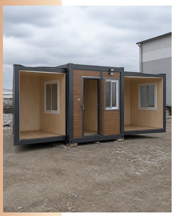 Дачные бытовки распашонки в Югорске изготовление и продажа
